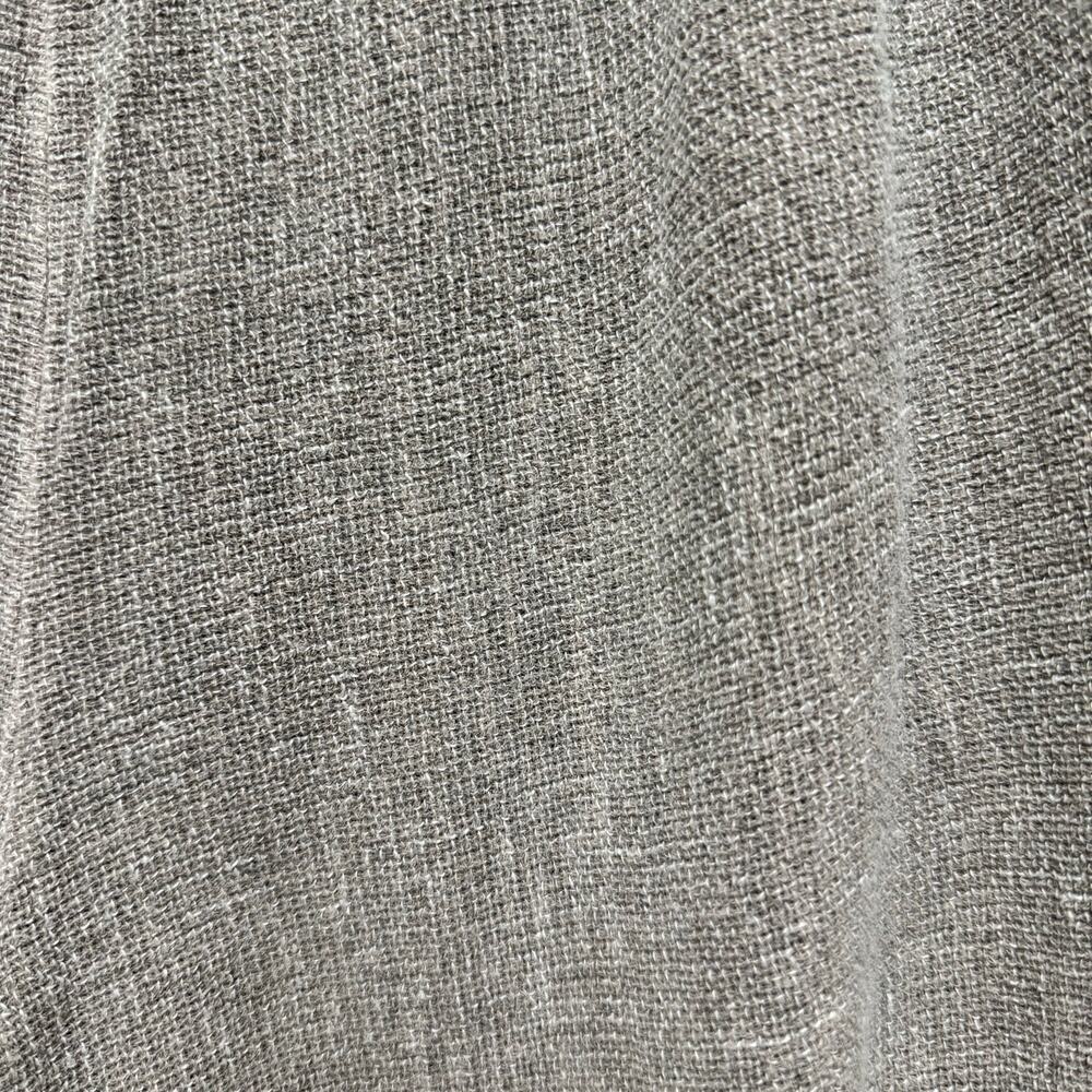 Meo Meli Italy Linen Cotton Lagenlook Balloon Pants Sz M/L Gray Elastic Waist - Picture 8 of 14